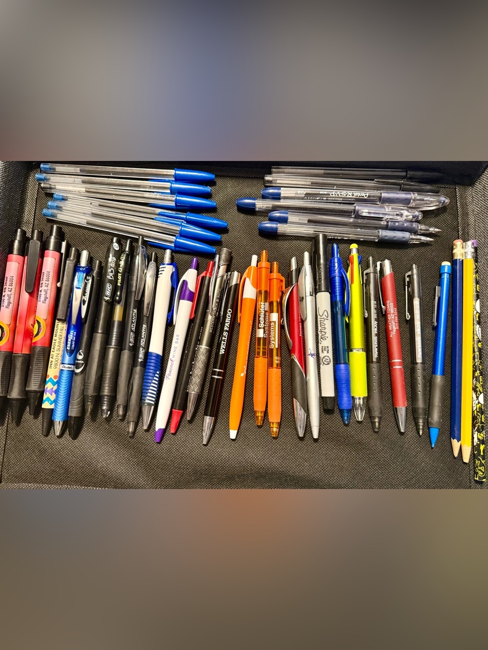 Vintage Retro Pen Collection 40+ Various Assorted Pens Pencils Lot